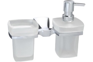 Дозатор Wasserkraft Wern K-2589 со стаканом