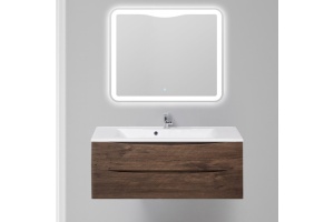 Мебель для ванной BelBagno Marino 120 rovere moro