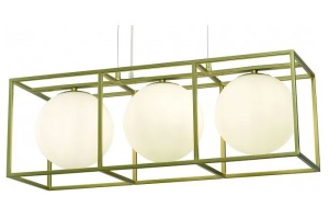 Подвесная люстра iLamp Golden P2484-3 GD