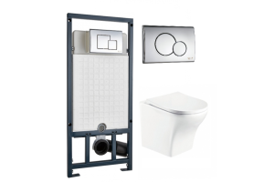 Комплект Weltwasser MARBERG 507 + ODENBACH 004 GL-WT + MAR 507 RD (10000006982)