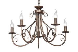 Подвесная люстра Vitaluce V1833 V1833-7/5