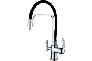 Смеситель Zorg Sanitary ZR 342-6 YF для кухонной мойки