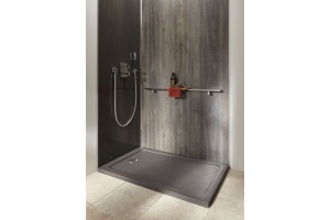 Душевой поддон 160x90 см Jacob Delafon Flight E62482-F-M65 серо-коричневый - 2