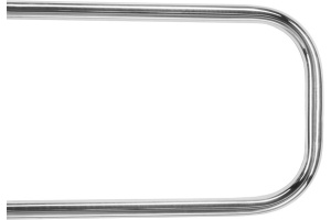 Водяной полотенцесушитель Terminus П-образный 320x500 Хром