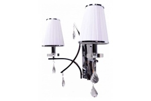 Бра LUMINA DECO Glamour LDW 66247-2 WT+CHR - 3