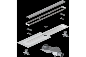 Душевой лоток Armadi Art Premium Linear 60 хром - 3