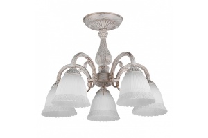 Люстра на штанге Escada Versailles 1114/5PL White