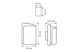 Настенный светильник Lightstar Simple Light 811 811610 - 3