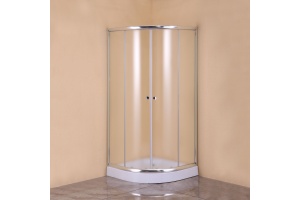 Душевой уголок Agger A01 090MCR 90х90, матовое стекло