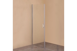 Душевая дверь в нишу Orange E05-100TCR 100х190, профиль хром