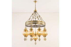 Подвесная люстра Citilux Каир CL419183 - 3