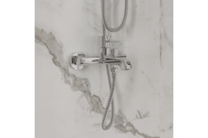 Смеситель для ванны с душем STWORKI Эстерсунд ES-03cr - 2