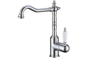 Смеситель Boheme Tradizionale Oro 103 для кухонной мойки