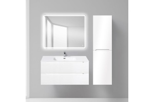 Мебель для ванной BelBagno Etna 100 bianco lucido