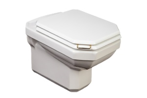 Чаша для подвесного унитаза Boheme Vogue белая без сиденья