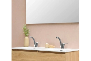 Смеситель для раковины GPD Primula хром - 3