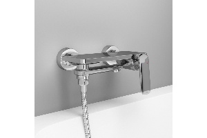 Смеситель IDDIS Dash для ванны с душем, хром DASSB00i02WA - 2