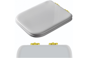 Комплект шарниров для сиденья Kerasan Waldorf золото (R108A16)