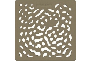 Крышка для поддона Excellent Arda коричневая