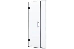 Душевая дверь RGW Hotel HO-012B 100х195 профиль черный стекло прозрачное