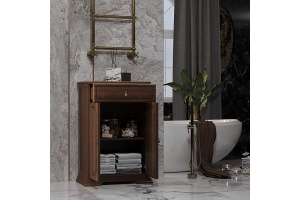 Комод Opadiris Риспекто 60 темное дерево - 2