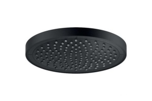 Верхний душ Nobili Rubinetterie 20 черный, матовый (AD139/10CBM)