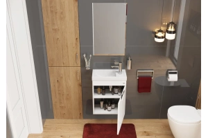 Комплект мебели Onika Комо 40 белый - 3