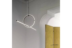 Подвесной светильник iLedex Zoom 10339P/A2-35W-3000K BK-WH - 3