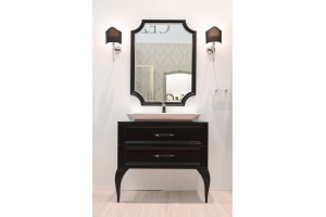 Зеркало Aqwella 5 stars LaDonna черное - 3