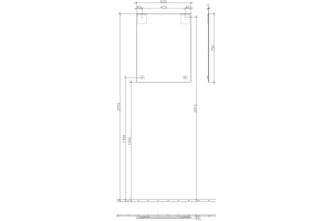 Зеркало в ванную Villeroy & Boch More to See 60 см (A3106000) - 2