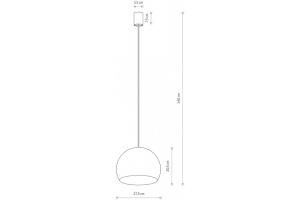 Подвесной светильник Nowodvorski Candy 10295 - 2