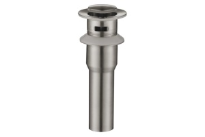 Донный клапан для раковины BelBagno сатин