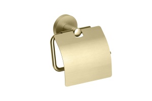 Бумагодержатель Timo Saona 13042/17 золото матовое