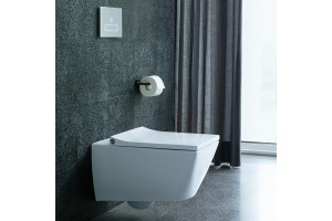 Duravit Viu Унитаз подвесной 370x570мм, rimless, вкл. крепление Durafix, с покрытием WG, цвет: белый