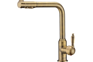 Смеситель Zorg Sanitary ZR 320 YF-33 BR для кухонной мойки