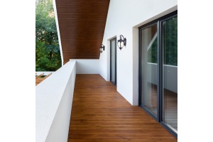 Уличный настенный светильник Maytoni Fleur O414WL-01BZ - 2