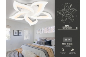 Потолочная люстра Ambrella Light FA FA4471 - 3