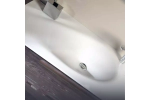 Раковина - столешница Armadi Art NeoArt Corian Drop 80 белый - 2