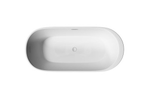 Акриловая ванна Ceramica Nova Fiori 170х80 белая - 3