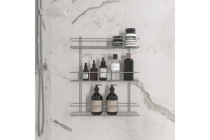 Полка DIWO Смоленск П16103 хром - 2