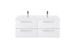 Тумба под раковину Cezares Eco 120х50 Bianco Opaco (ECO-1200-4C-SO-2-BO)