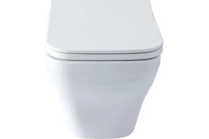 Унитаз подвесной Allen Brau Infinity безободковый с сиденьем микролифт белый - 2