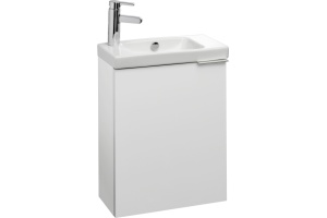 Тумба с раковиной Jacob Delafon Odeon Up 50 белый блестящий EB863-N18 - 3