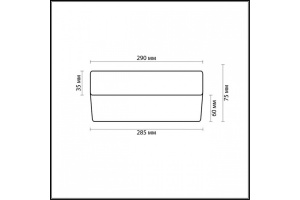 Настенный светильник Odeon Light Drops Presto 2405/2C - 2
