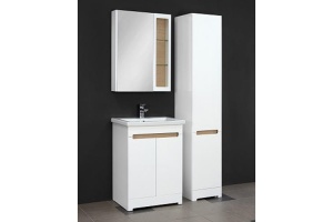 Зеркало-шкаф Stella Polar Антарес 70 белое - 2