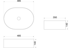 Рукомойник SantiLine SL-1084 - 2