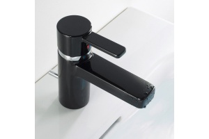 Смеситель для раковины Kludi  хром, черный (382508675) - 3