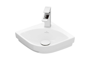 Подвесная раковина Villeroy & Boch Subway 3.0 32 белая