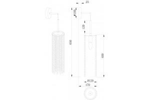 Бра Stilfort Marelli 2169/05/01W - 2