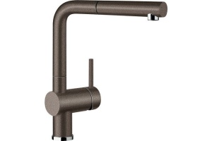 Смеситель для кухонной мойки Blanco Linus коричневый (516697)